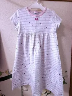 ミキハウス 半袖ワンピース 120サイズ