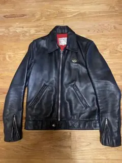 36 Lewis Leathers ルイスレザー ライダースジャケット551 馬 - メルカリ