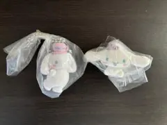 サンリオ ミニチュアチャーム ライブキャラクター ふわわフロッキーシナモン