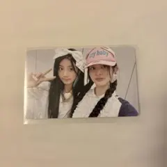 ILLIT NOT CUTE ANYMORE ウォンヒ ミンジュ ユニットトレカ