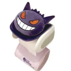 ポケモン　ゲンガー　トイレットペーパーホルダーカバー