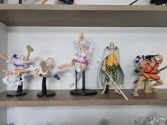 ワンピース フィギュア　キンギオブアーティスト 5体セット　ONE PIECE