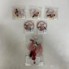 DMMスクラッチ プリズマ☆イリヤ B賞 アクリルスタンド B-4 クロエ