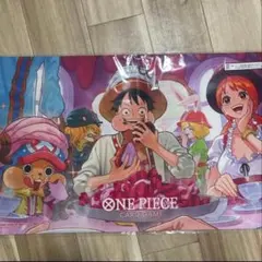 ワンピースカードゲーム オフィシャルプレイマット ホールケーキ