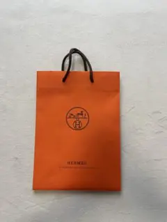 HERMES エルメス ショップ袋 紙袋 オレンジのサムネイル