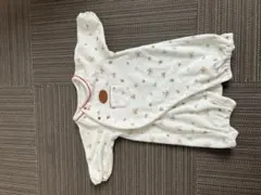 花柄ロンパース 60-70センチ