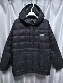 美品　SY32×タイオン　ダウンパーカー　プルオーバー　オーバーサイズ　黒