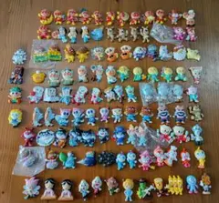 アンパンマン くっつくんです マグネット　112個　レア、未開封含む