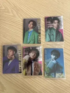FANTASTICS BOT ウエハース セット 八木勇征 中島颯太 木村慧人