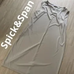 Spick&Span スピックアンドスパン　ネック　キラキラ　ワンピースのサムネイル