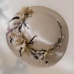 ハット カクテル帽 帽子 ハット ロリィタ パーティ クラシカル ウェディング