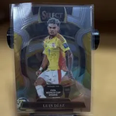 ルイス・ディアス Panini Select コロンビア代表 ベースカード