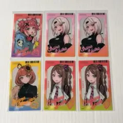 にじフェス2025 ゲマズ　クリアカード