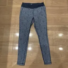 UNIQLO ヨガパンツ L 幾何学模様
