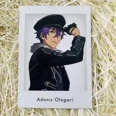 あんスタ 10周年 展示会 ぱしゃっつ 特典 乙狩アドニス