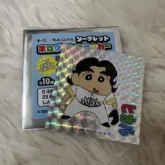 ソフトバンクホークス　川瀬晃　クレヨンしんちゃん　ステッカー