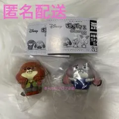 すねてマス フィギュアコレクション そのに ニック ジュディ ズートピア