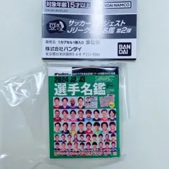 サッカーダイジェスト　Ｊリーグ選手名鑑　第2弾　豆ガシャ本
