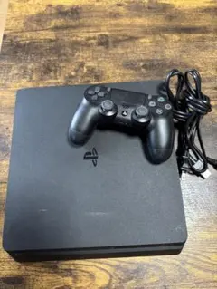 PlayStation 4 本体 ブラック コントローラー付き