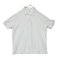 UNIQLO ユニクロ 定番 ドライカラークルーネックT（半袖）XL ホワイト