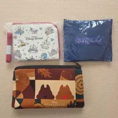 ディズニー ポーチ 3点セット