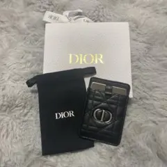 【新品】diorミラー スマホ カード型ホルダー