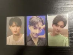 SEVENTEEN JUN トレカ 3枚セット Face the Sun