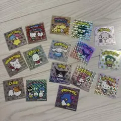 ビックリマンシール 16枚セット　サンリオ