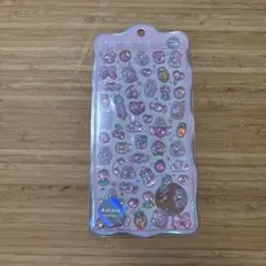 き*り様 ボンボンドロップ シール クーリア ももいろボンボン うさぎ ピンク