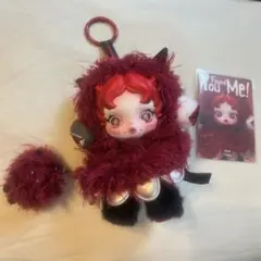 SKULLPANDA スカルパンダ ぬいぐるみキーホルダー Chomp チャンプ