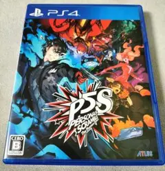 PS4 ソフト ペルソナ5 スクランブル ザ ファントム ストライカーズ