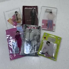 道枝駿佑 アクスタ 6個セットのサムネイル
