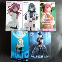 美少女フィギュア 5点セット まとめ売り