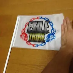 EXILETRIBEのフラッグ
