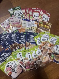 キューピー やさしい献立セット アサヒ まんぷく日和セット トータル60