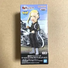 東京リベンジャーズ／ワールドコレクタブルフィギュア　龍宮寺堅
