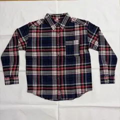 レディース　フランネルシャツ　チェック柄　　Sサイズ　新品未使用