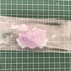 野口衣織　アクリルネームバッジ