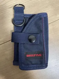 BRIEFING キーケース ネイビーのサムネイル