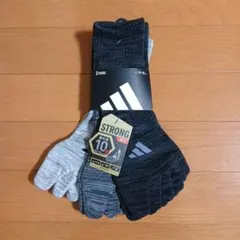 アディダス 5本指メンズソックス No.147
