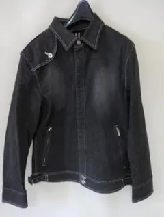 ✨超美品✨Burberry デニムジャケット　男女兼用　BLACK LABEL
