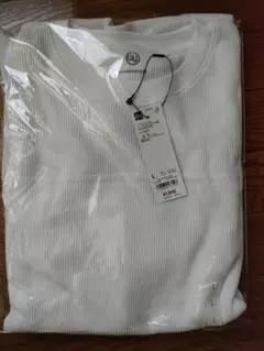 GU UNDERCOVER ドライワッフルオーバーサイズT Tシャツ L 5分袖のサムネイル
