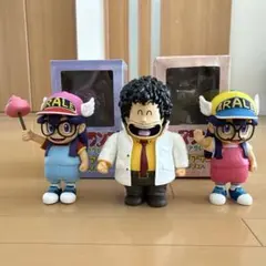 Dr.スランプアラレちゃん 則巻千兵衛 フィギュア - メルカリ
