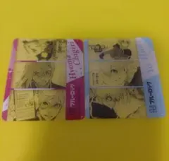 ♤2枚　氷織羊 千切豹馬　ブルーロック　コミいろフェア2025　クリアカード