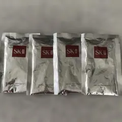 SK-II フェイシャルトリートメントマスク4枚