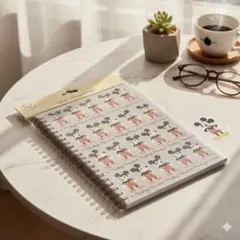 東京ディズニーリゾート ミッキーマウス ノート