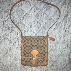 COACH シグネチャー ショルダーバッグyoko flexwitme swag - メルカリ