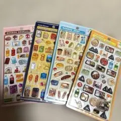 ボンボンドロップシール コンビニ 4枚セット 正規品