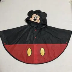 ミッキーのポンチョ・袋付き