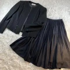SANWA ERIGANC セットアップ　スカートスーツ（スカート：組曲）S